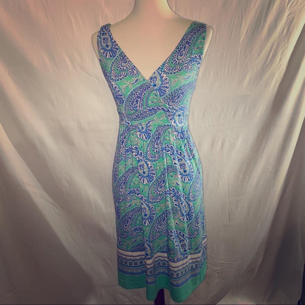 NWT Old Navy Paisley Dress